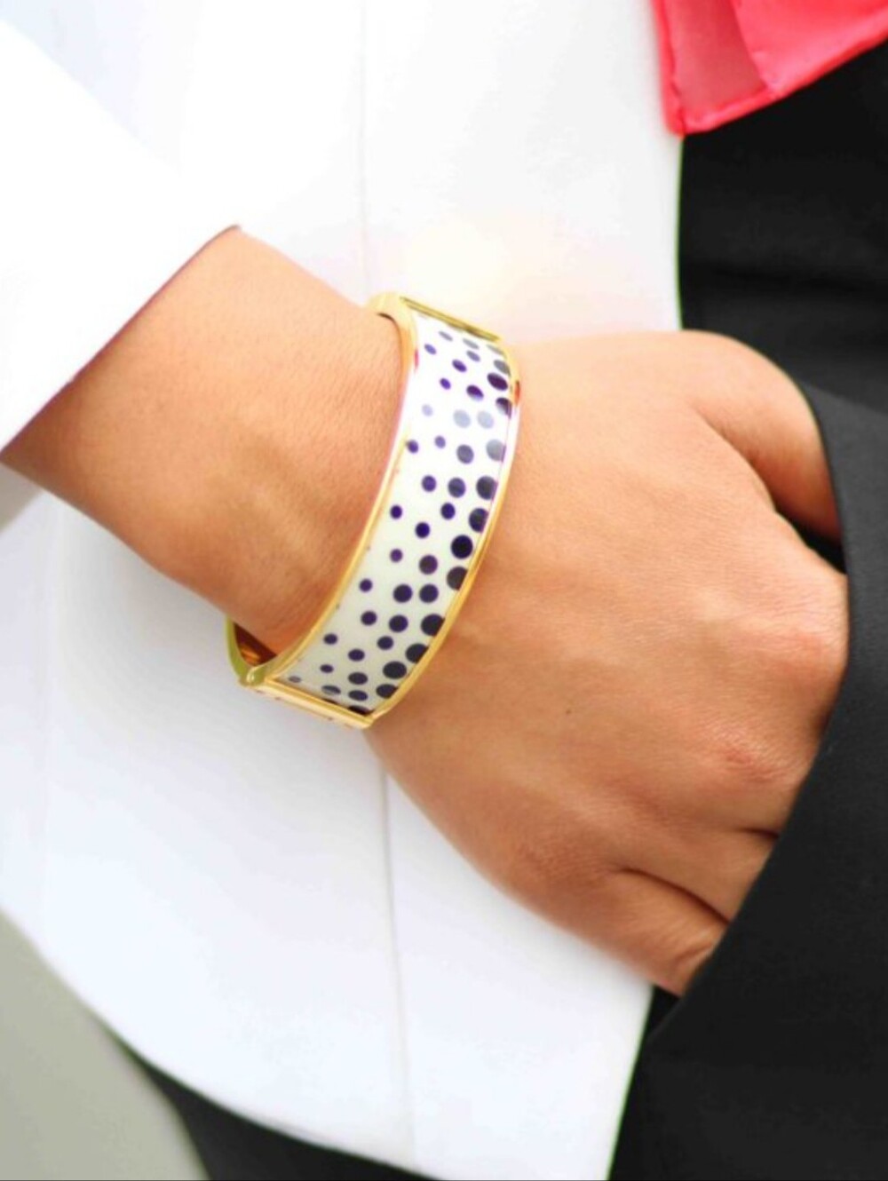 Talbots Bold Bangle